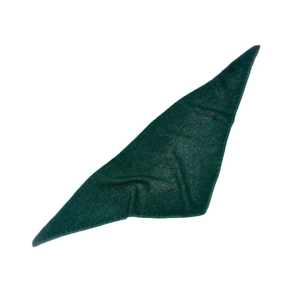 Sofiacashmere Links Stitch Cashmere Bandana, Green